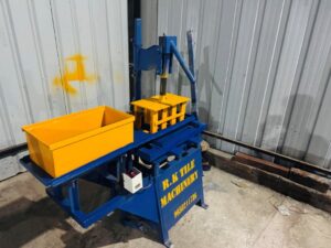 4 Cavity Brick Making Manual