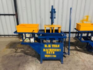 6 Cavity Manual Brick Making