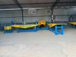 Interlocking Tiles Making Machines