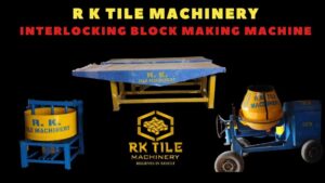 Interlocking Block Making Machine