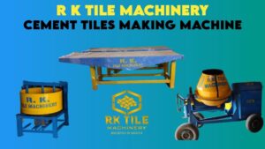 Cement Tile Making Machine